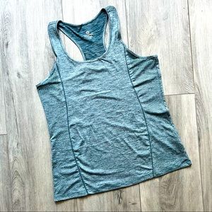 etonic racerback athletic/athleisure tank size L